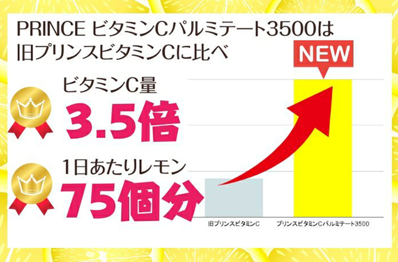 プリンス ビタミンCパルミテート3500 - 画像 (6)